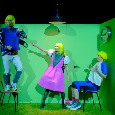 Shut up! Stadttheater Gießen Foto: Christian Schuller
