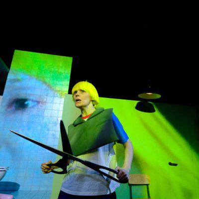 Shut up! Stadttheater Gießen Foto: Christian Schuller