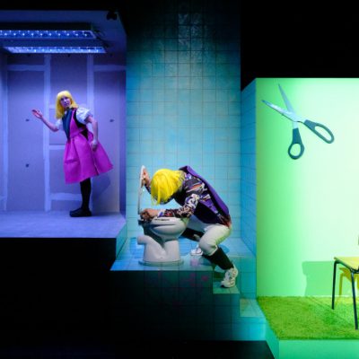 Shut up! Stadttheater Gießen Foto: Christian Schuller